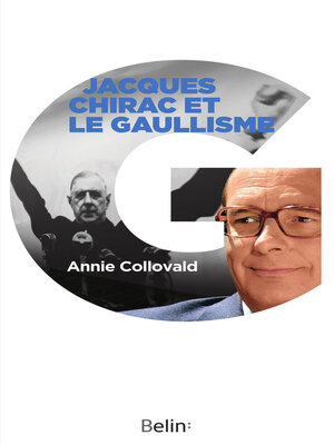 cover image of Jacques Chirac et le gaullisme